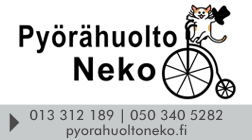 Pyörähuolto Neko logo